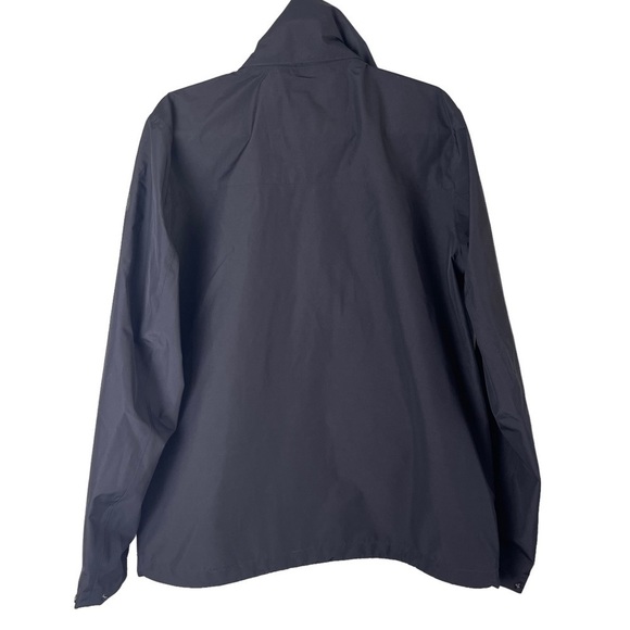 Helly Hansen Black Windbreaker Rain  Jacket - Picture 4 of 6